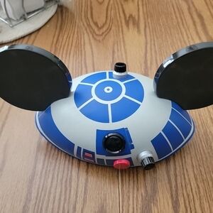 Disney Parks Star Wars R2D2 Mickey Mouse Ears Hat Exclusive Youth One Size